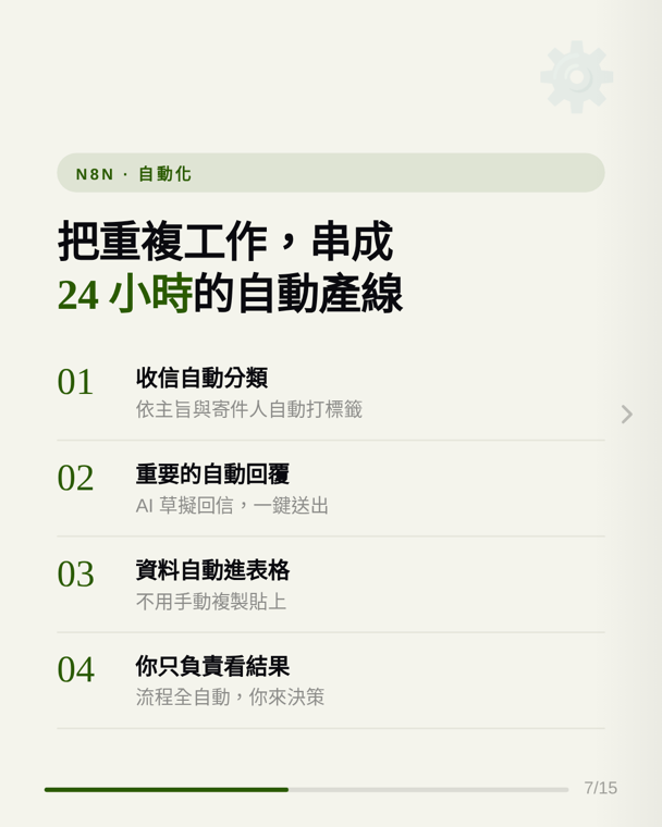 AI 未來學院 IG 7